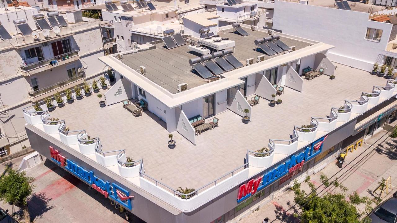 Oleana City Center Rhodes City المظهر الخارجي الصورة
