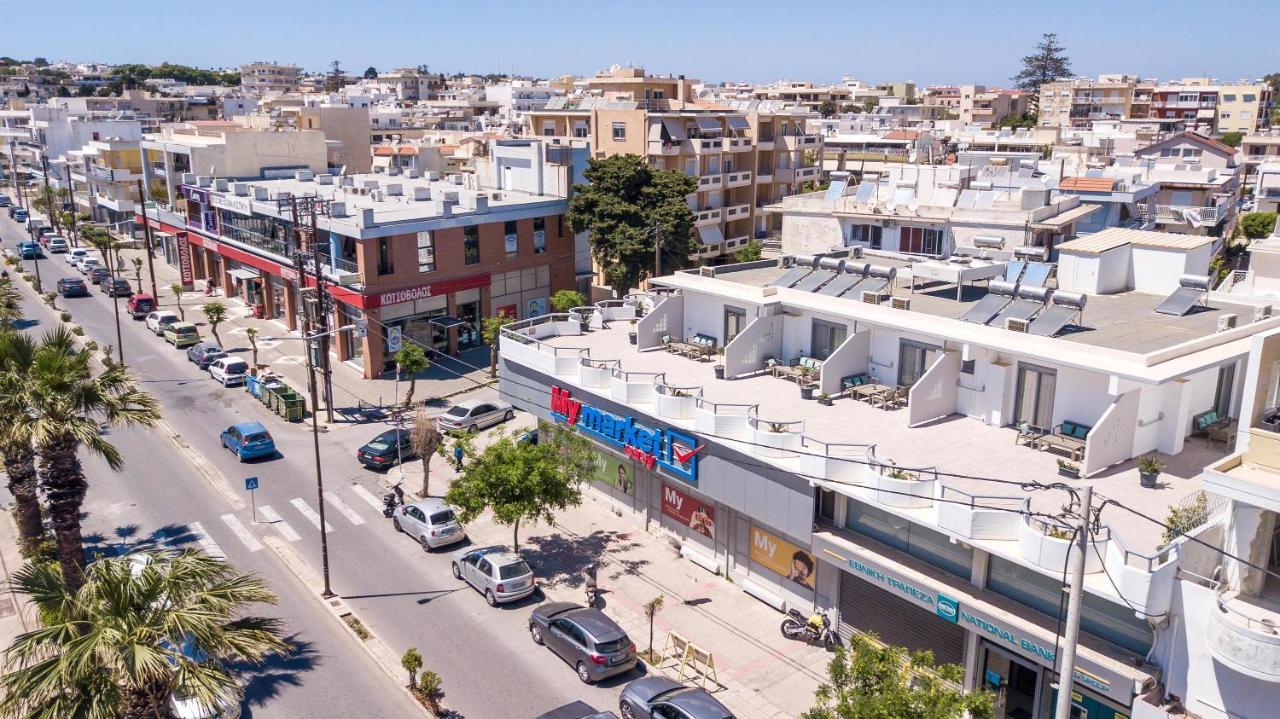 Oleana City Center Rhodes City المظهر الخارجي الصورة