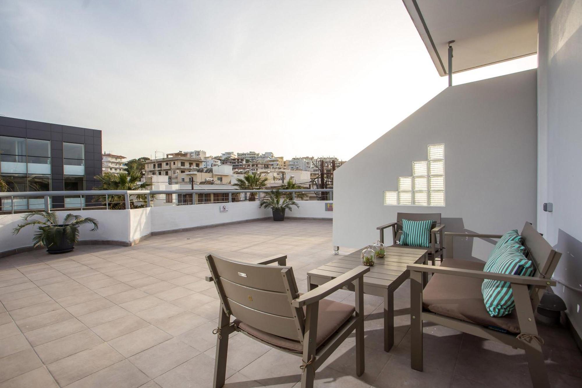 Oleana City Center Rhodes City المظهر الخارجي الصورة